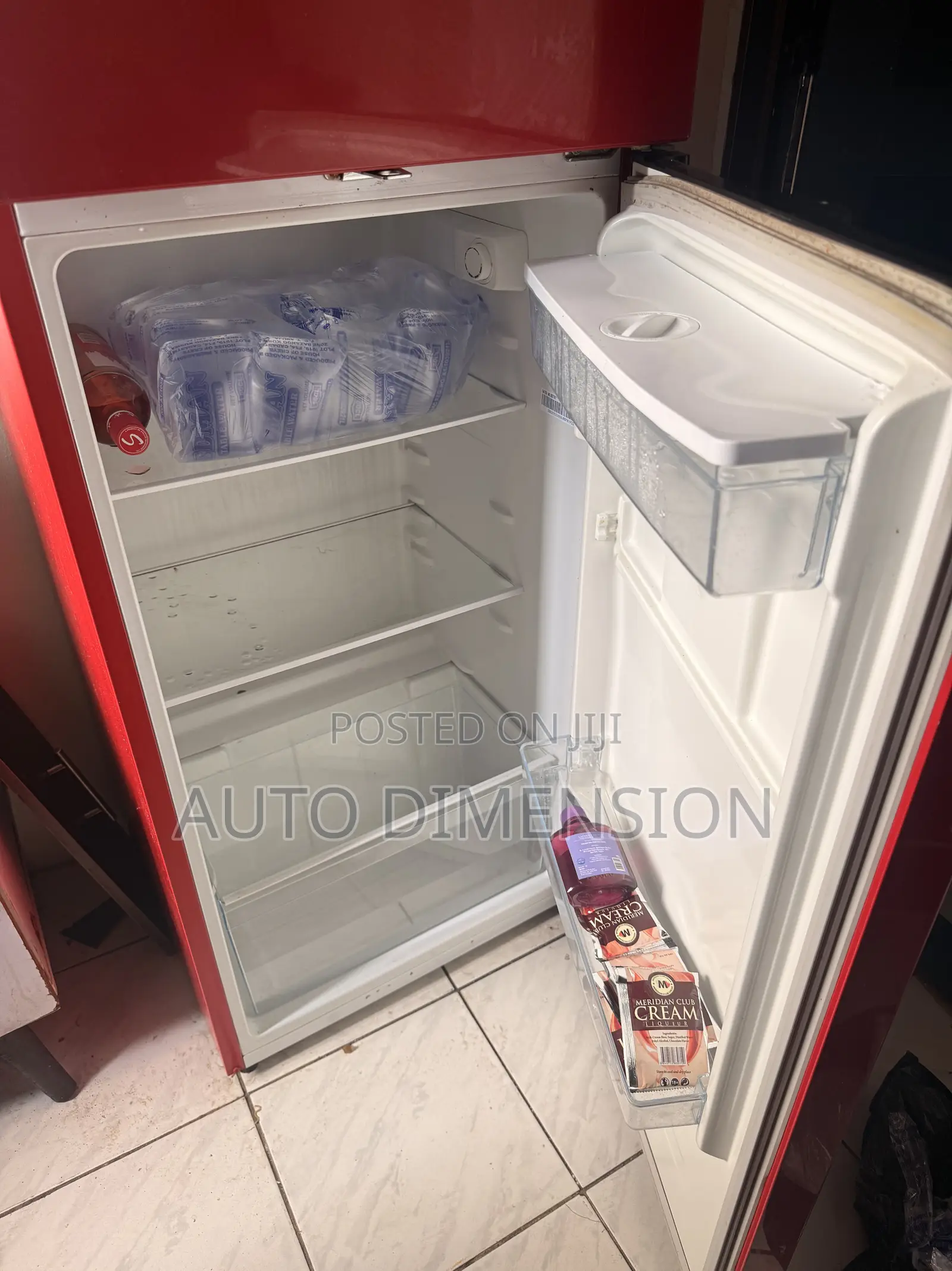 Double Doors Hisense Fridge