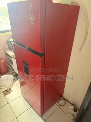 Double Doors Hisense Fridge