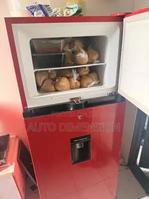 Double Doors Hisense Fridge