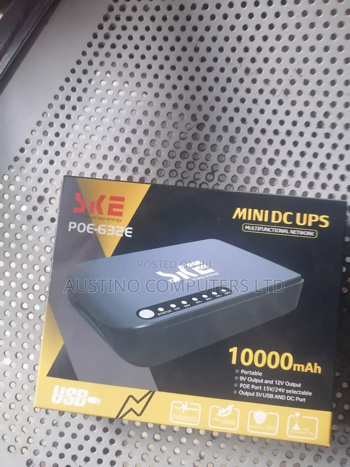 SKE Mini Power Bank