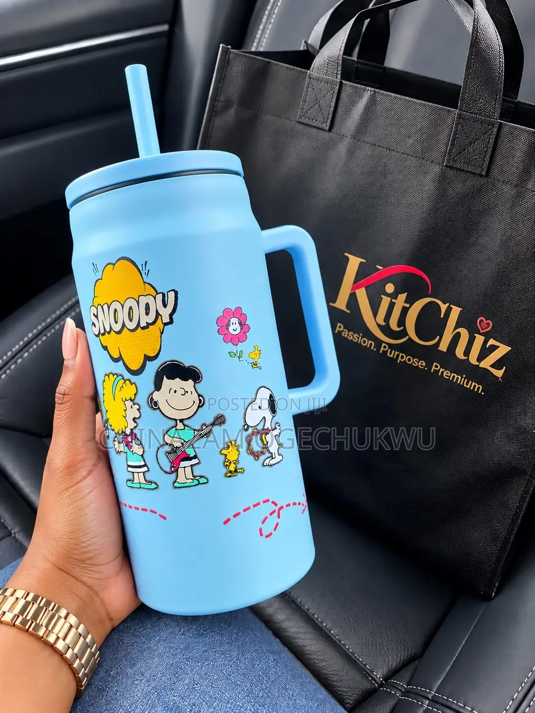 Get Your Snoopy Cup for ₦19,000
