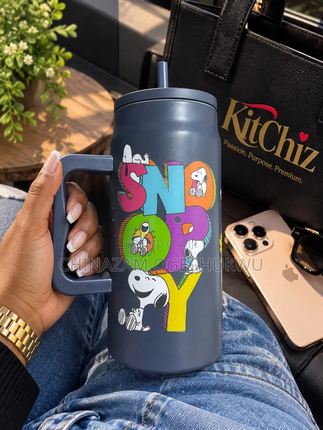 Get Your Snoopy Cup for ₦19,000