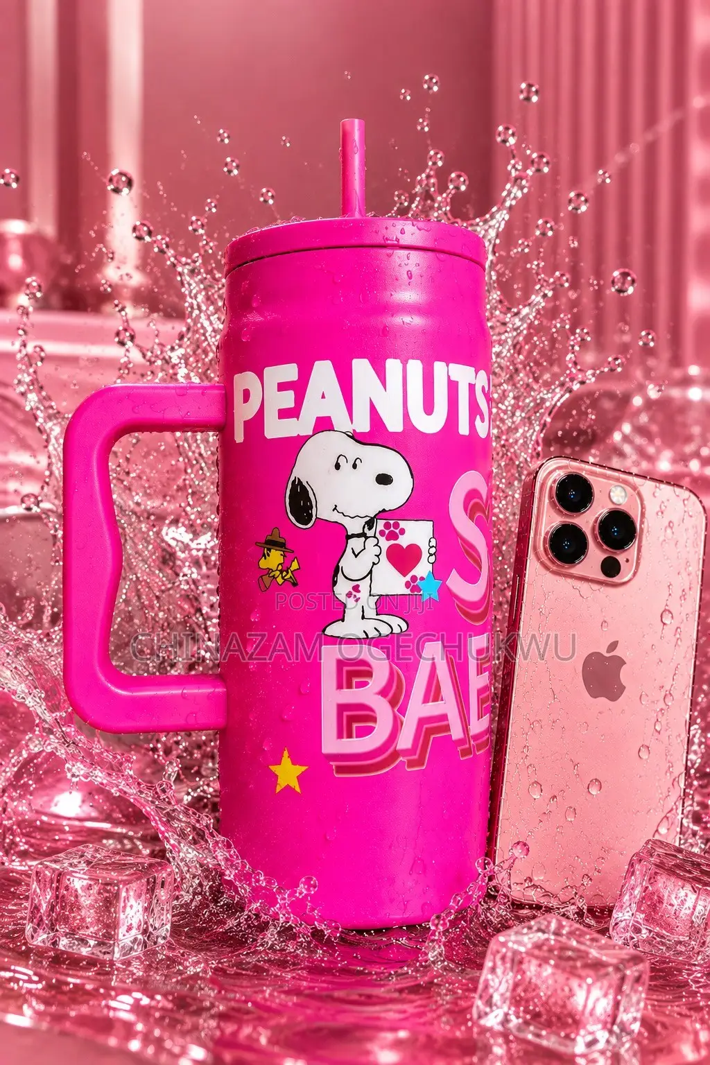Get Your Snoopy Cup for ₦19,000