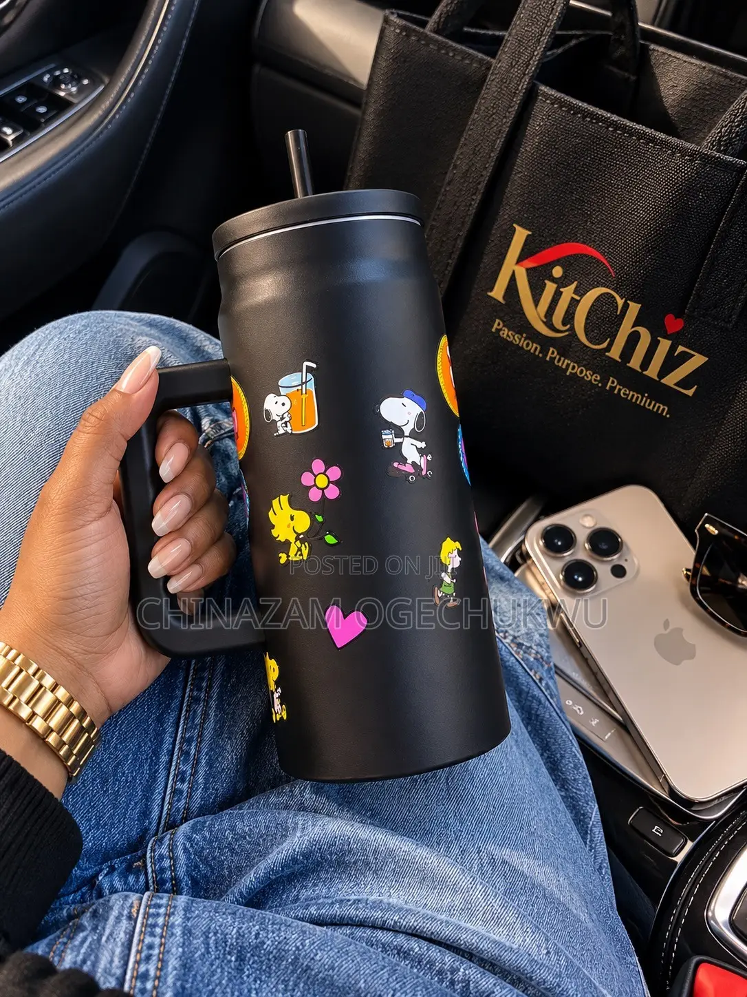 Get Your Snoopy Cup for ₦19,000