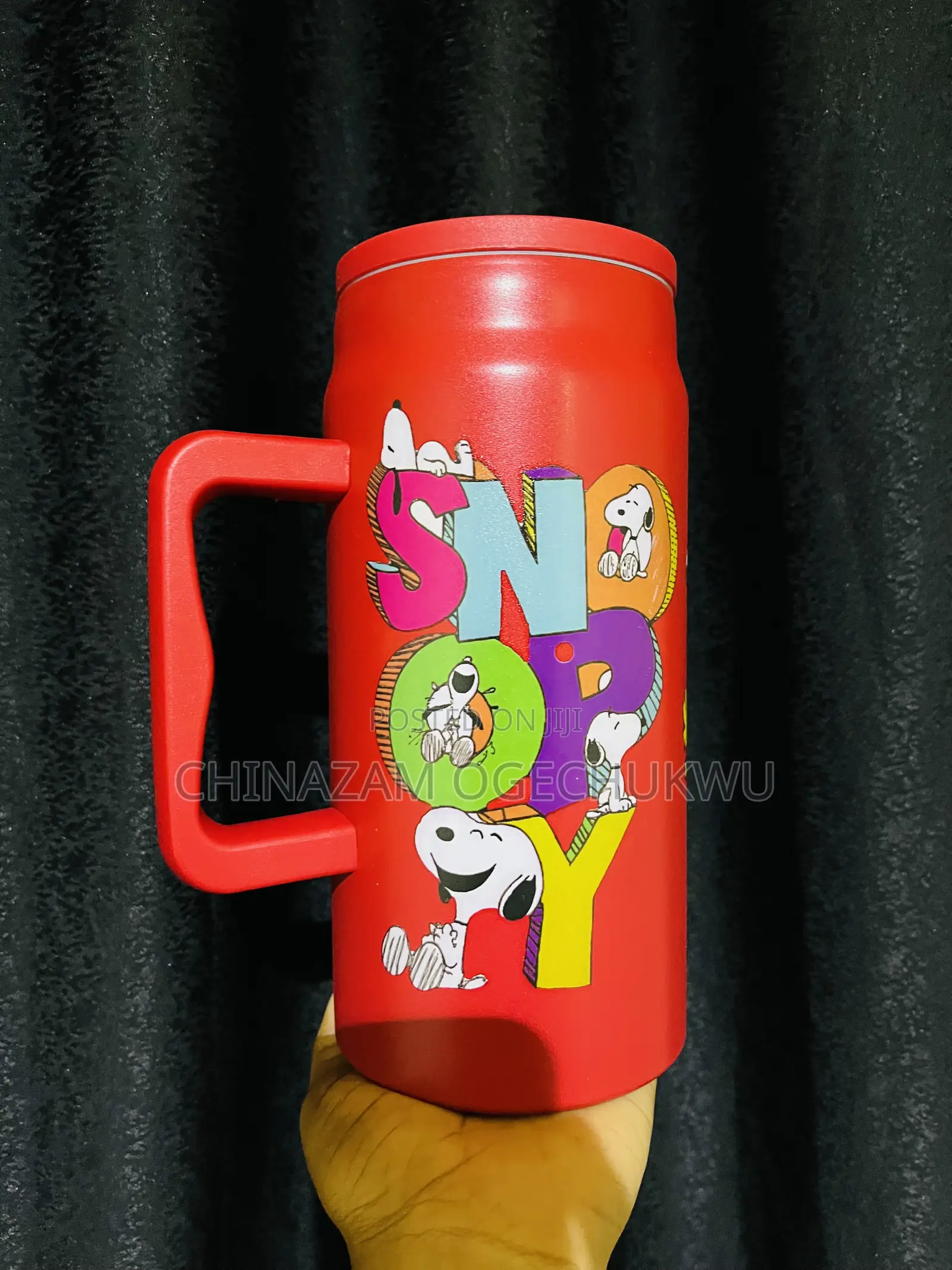 Get Your Snoopy Cup for ₦19,000