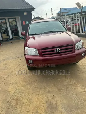 Toyota Highlander 2006 Red