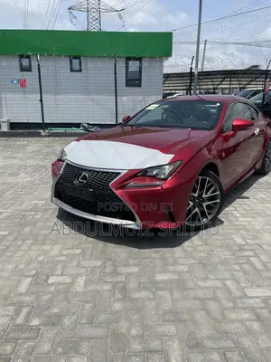 Lexus RC 2015 Red