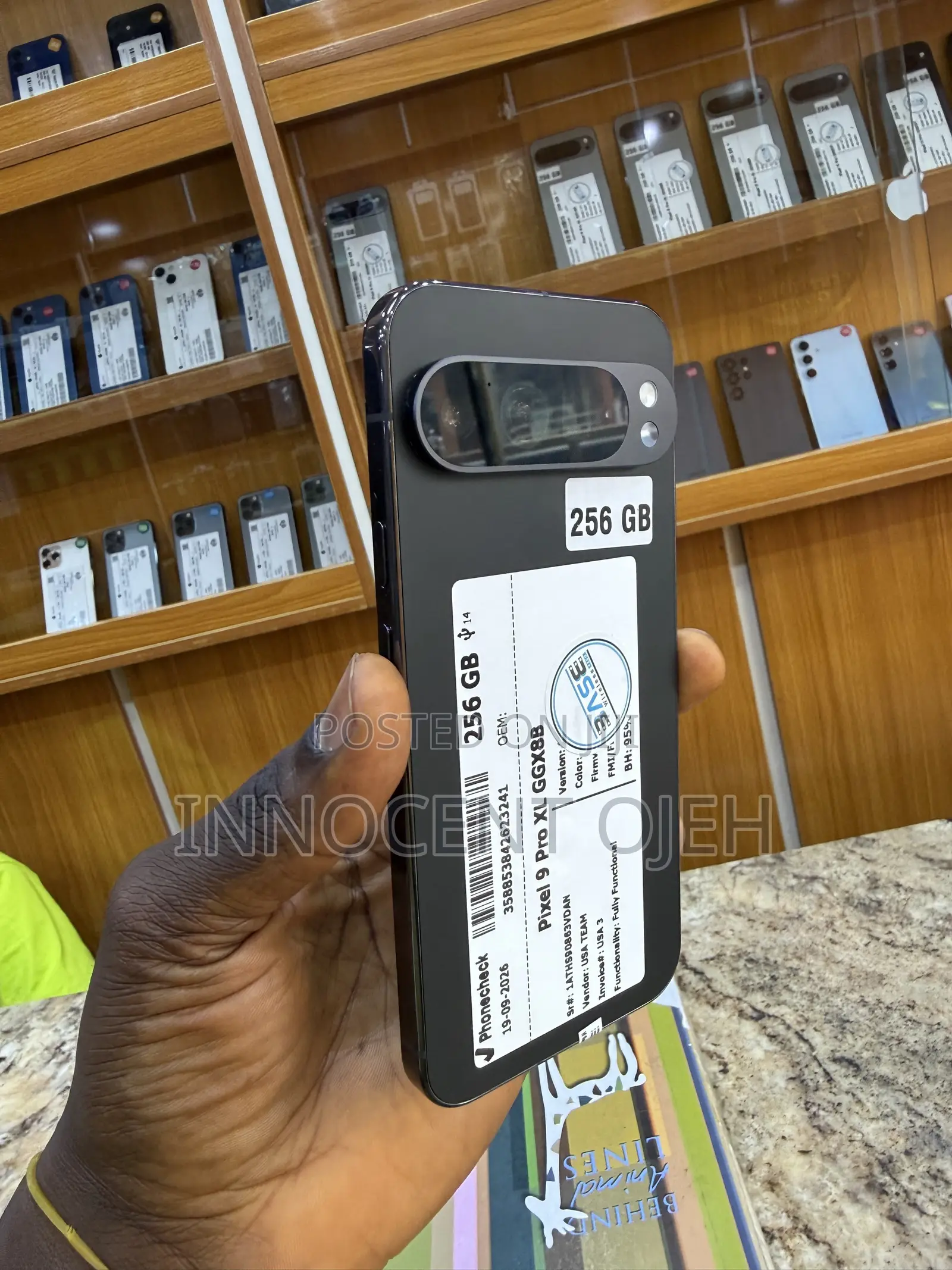 Google Pixel 9 Pro XL 256 GB Black