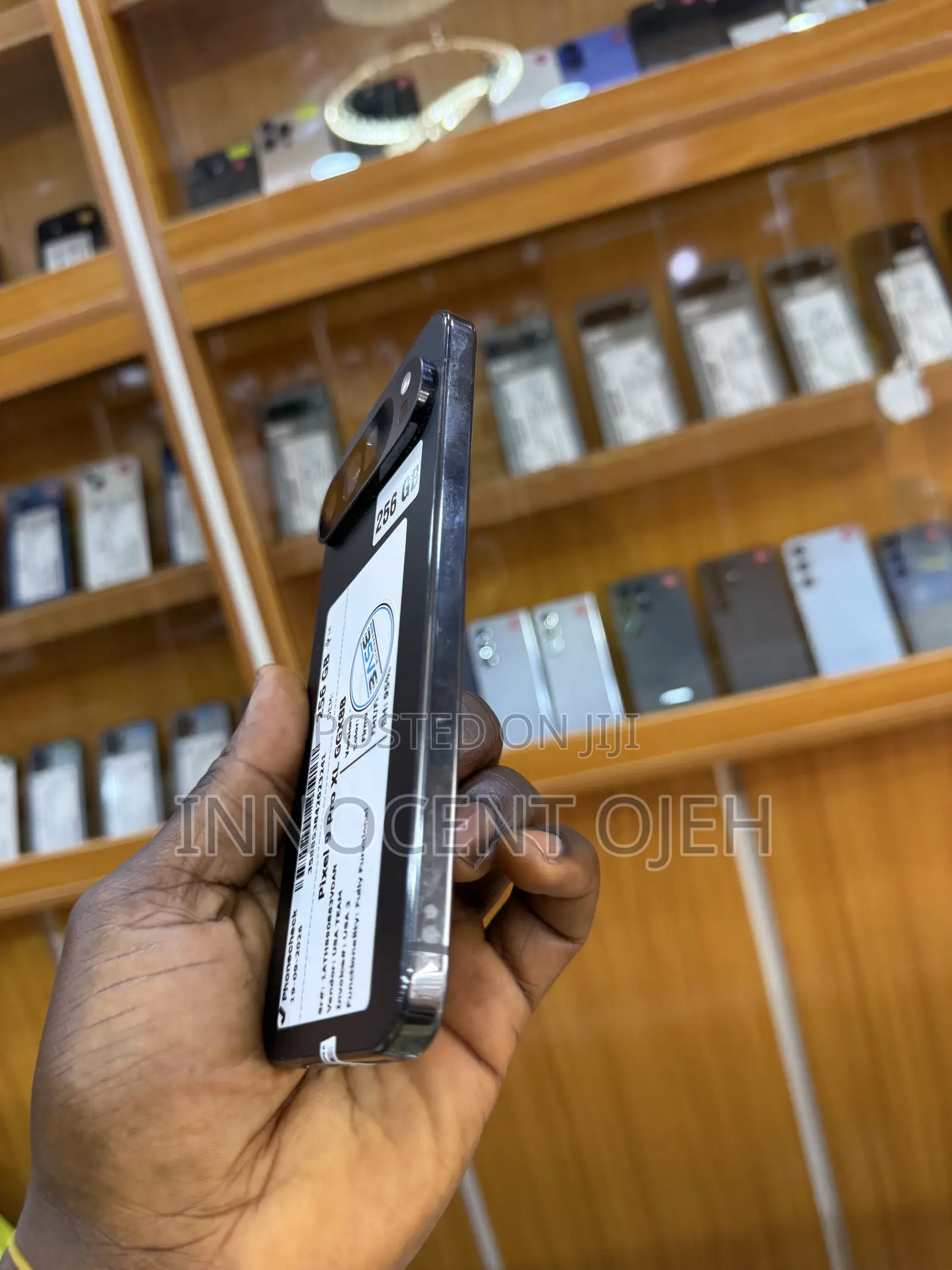 Google Pixel 9 Pro XL 256 GB Black