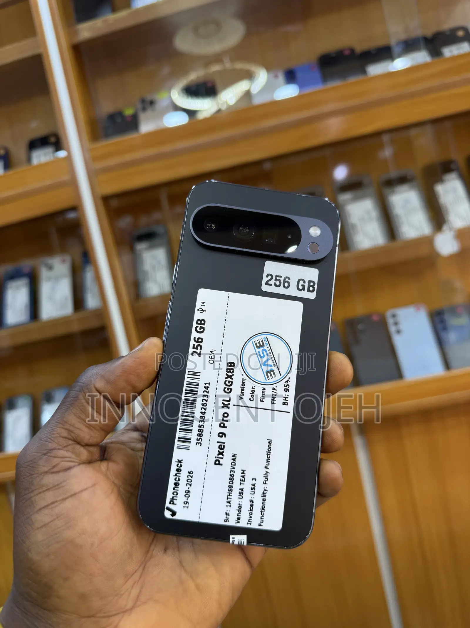 Google Pixel 9 Pro XL 256 GB Black