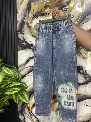 Okrika Jean for Kids