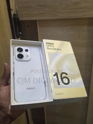 New Oppo Reno16 Pro 512 GB White