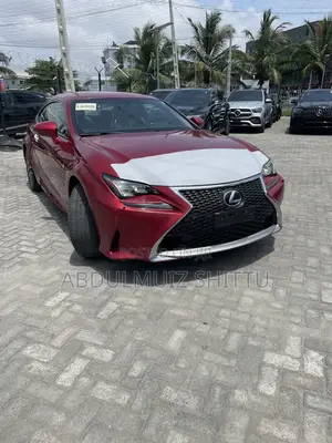 Lexus RC 2015 Red