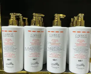 Carrot Magic Lotion