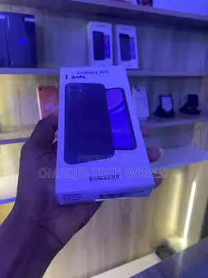 New Samsung Galaxy A15 5G 128 GB Black