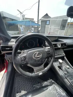 Lexus RC 2015 Red