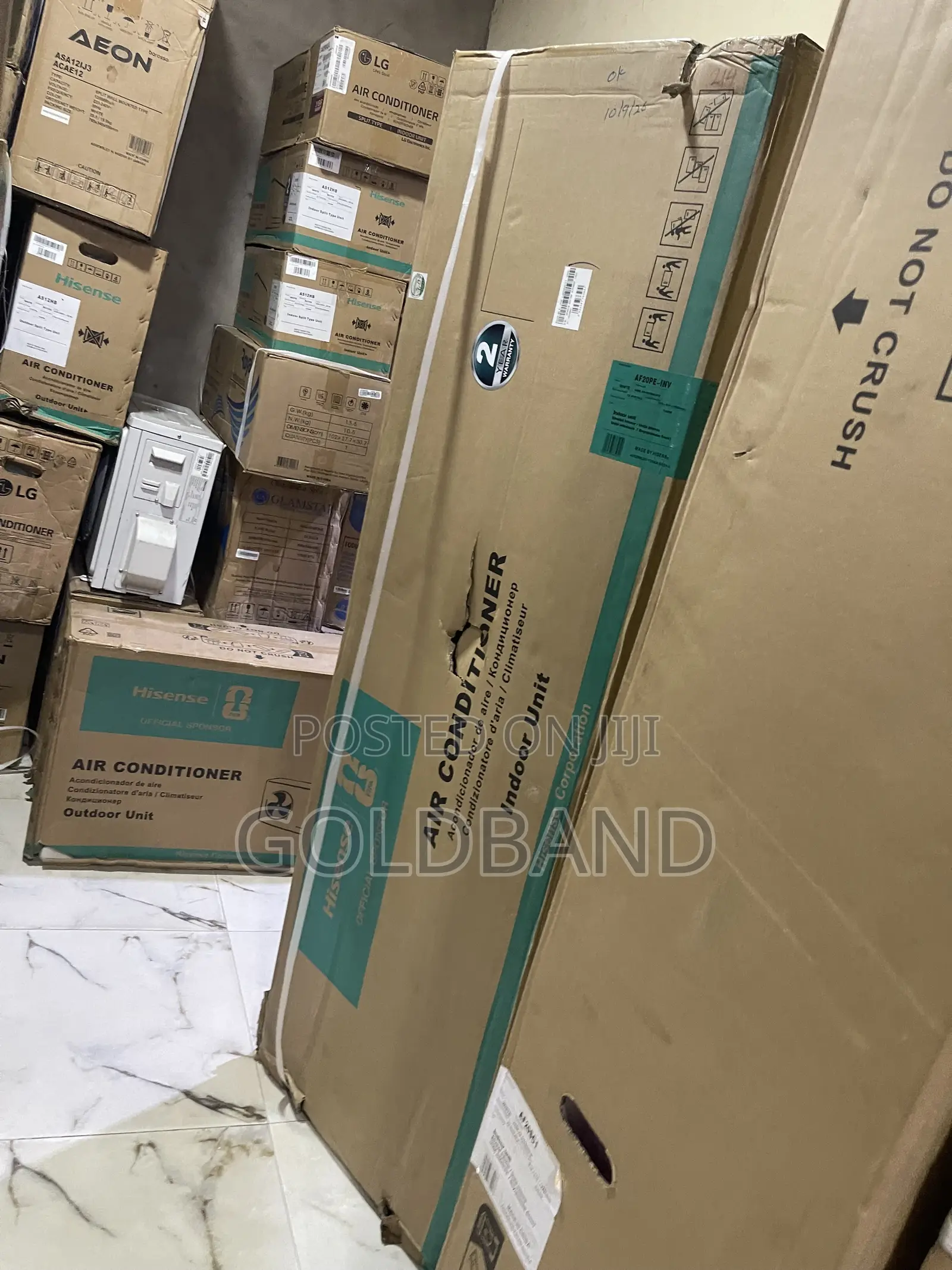 Hisense 2 Tons Powerful Performance Inverter Floor AC