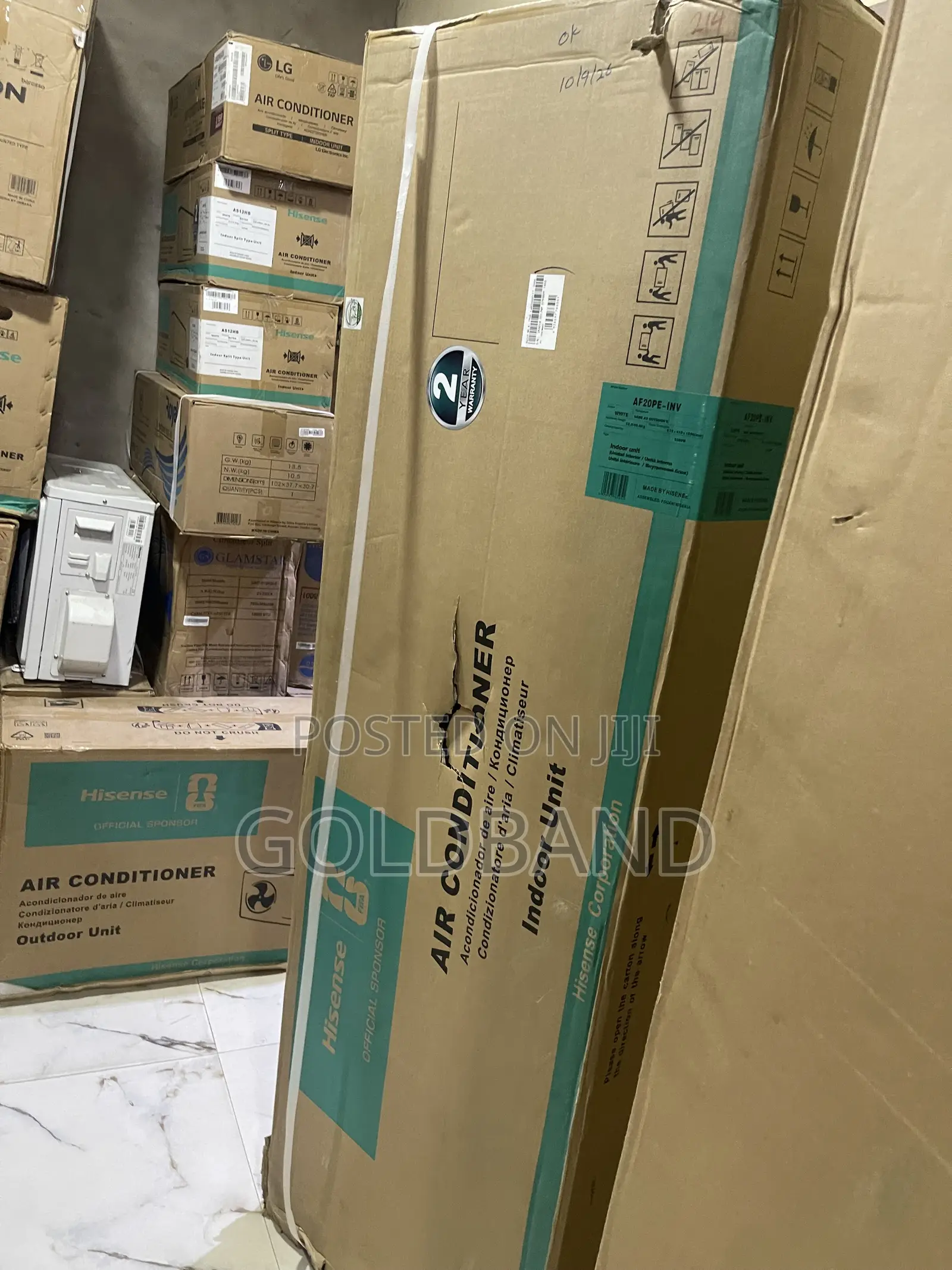 Hisense 2 Tons Powerful Performance Inverter Floor AC