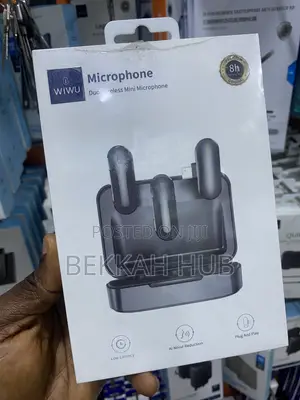 Wiwu Duo Wireless Microphone