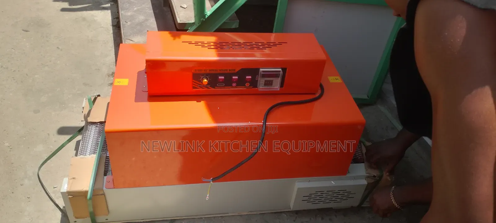 Shrink Wrapping Machine High Quality