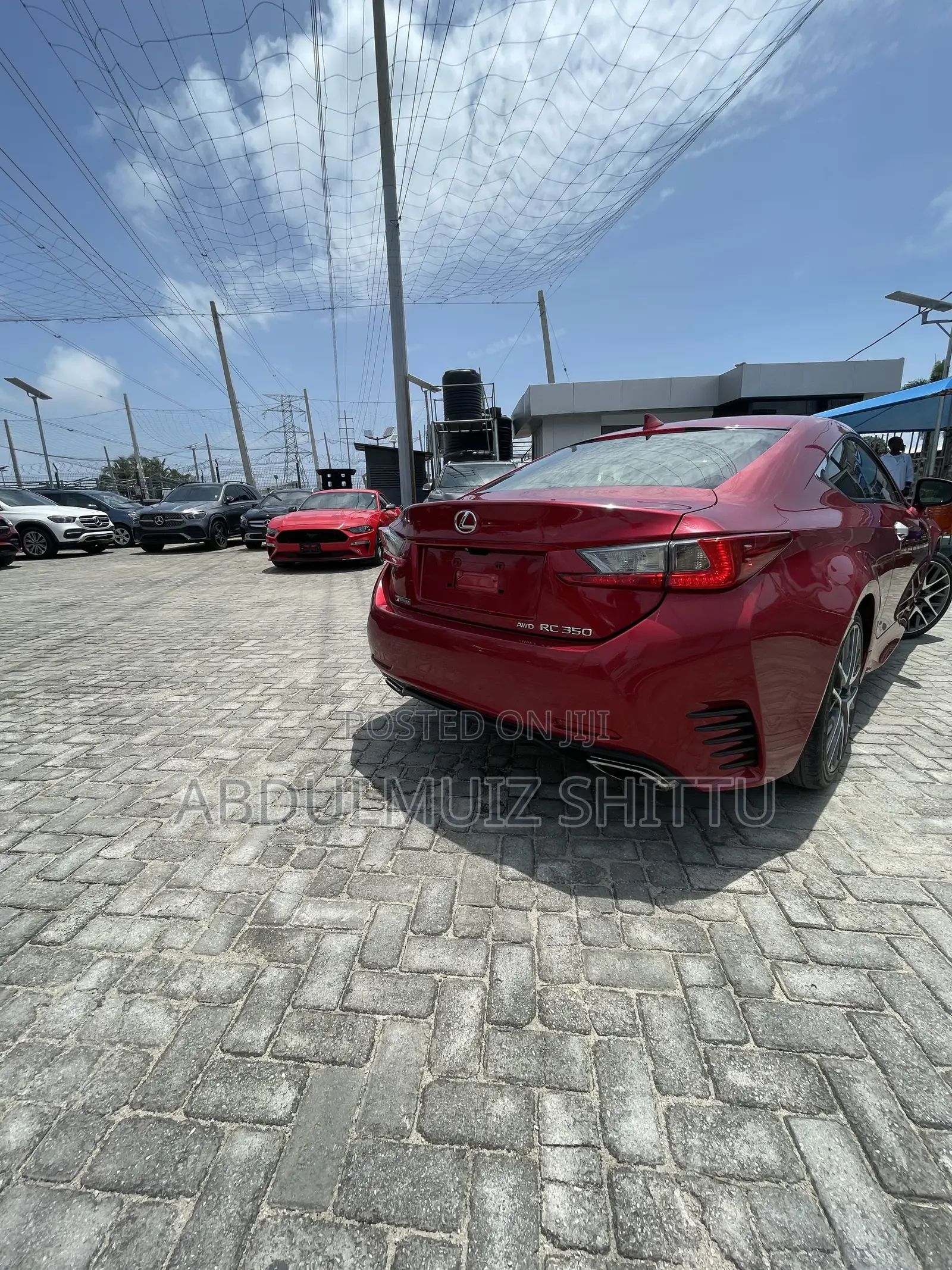 Lexus RC 2015 Red