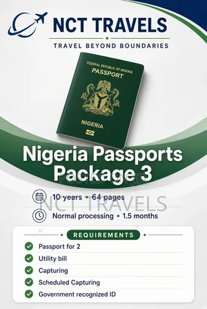 Nigerian Passport Package 3