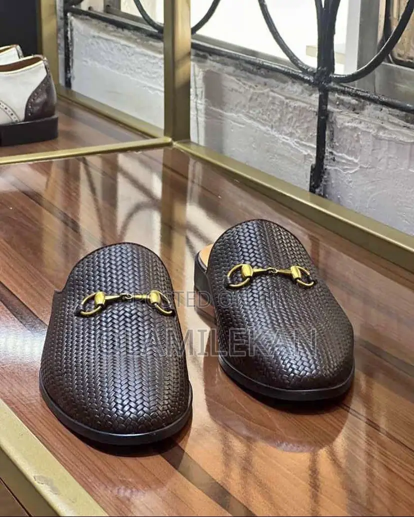 Gucci Design Half Shoes