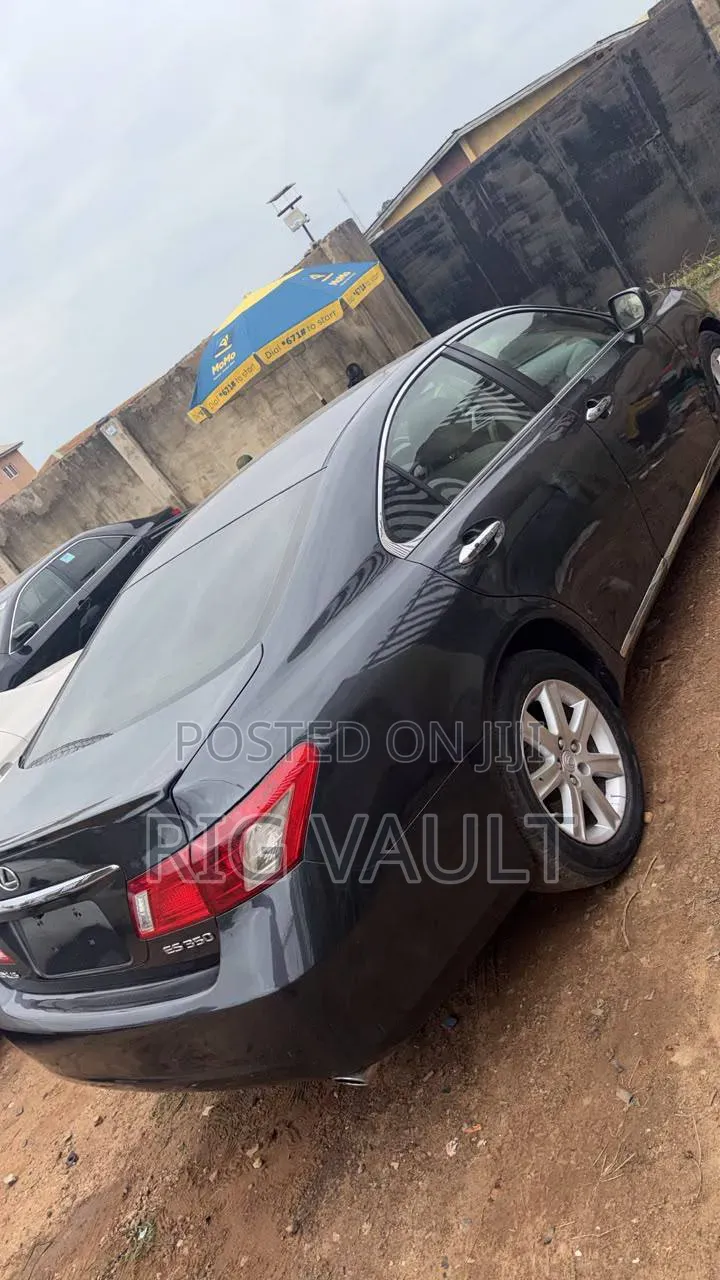 Lexus ES 350 2008 Gray