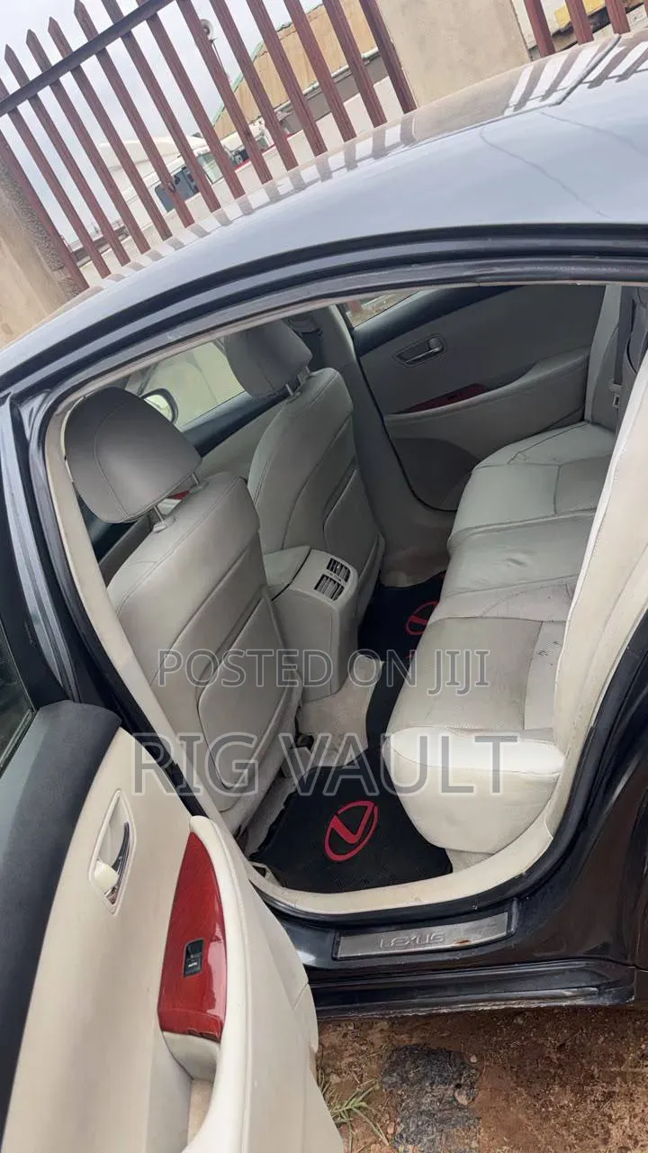Lexus ES 350 2008 Gray