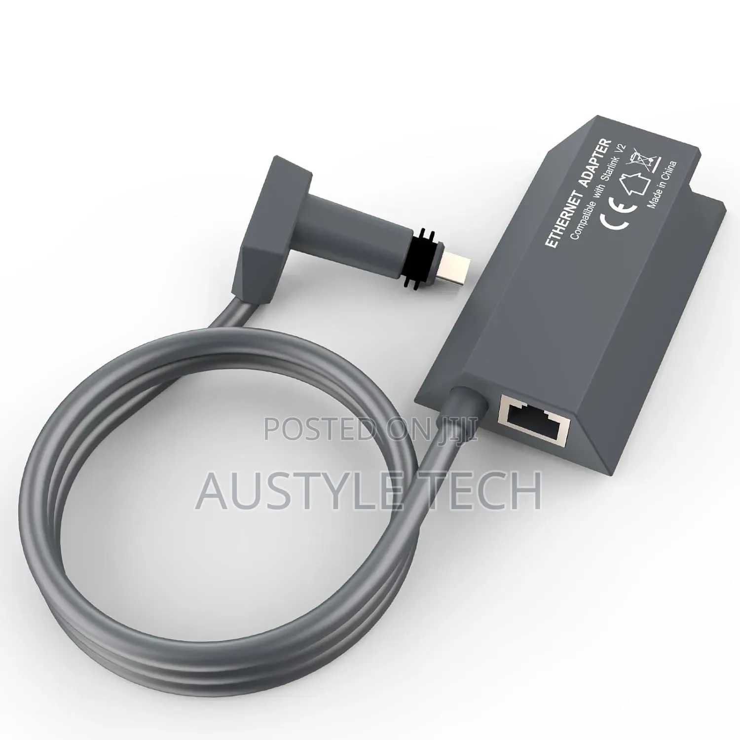 Starlink Ethernet Adapter for Wired External Network