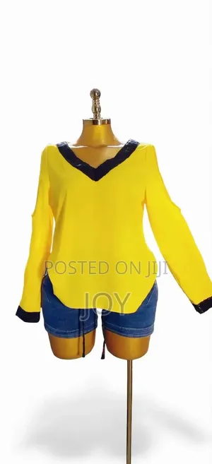 9 Colors Ladies Chiffon Blouse Office Wear