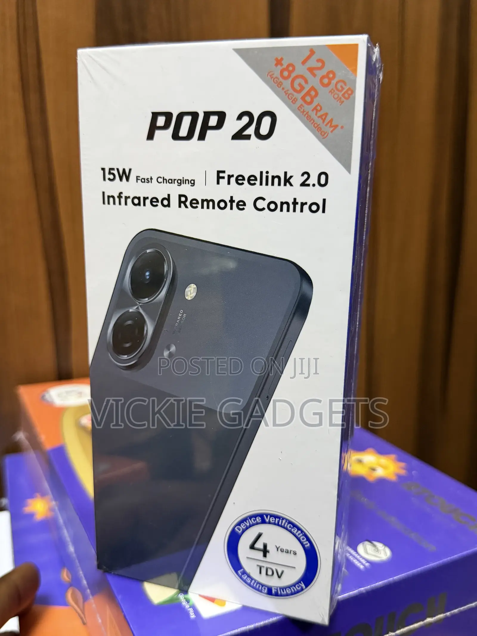 New Tecno Pop 20 128 GB