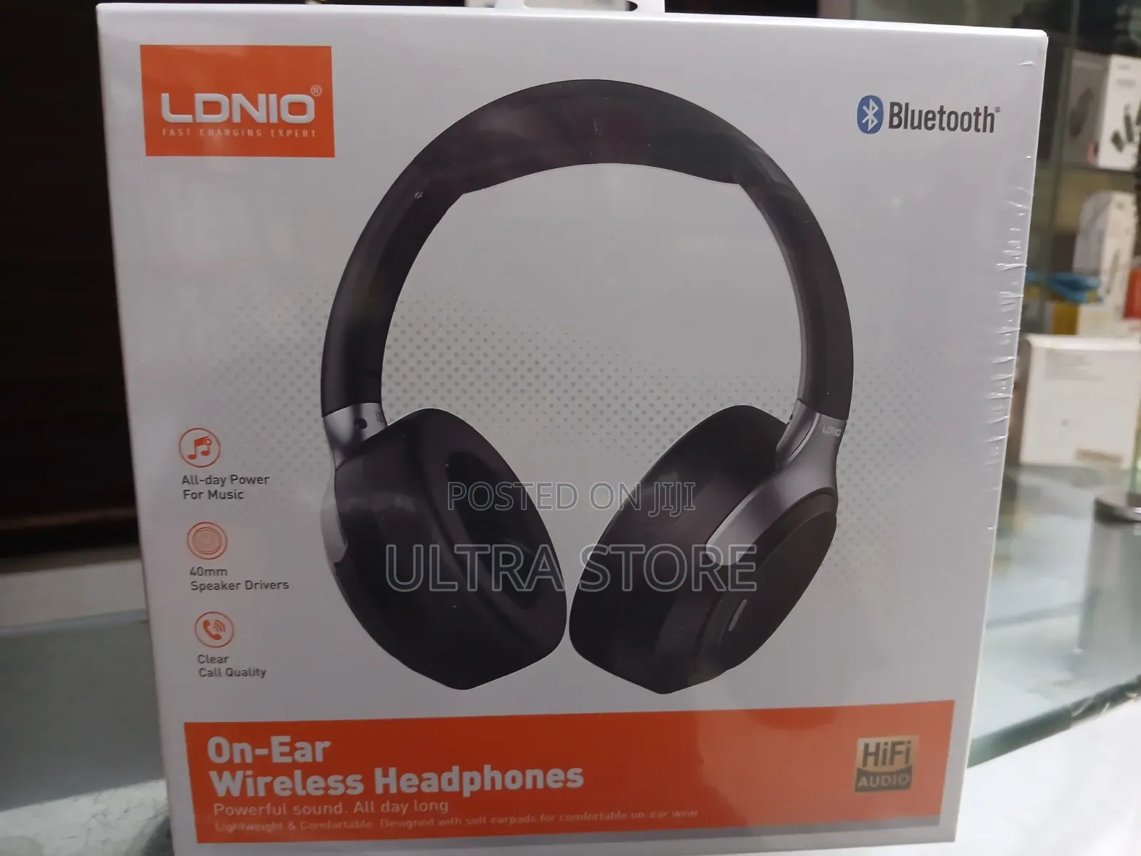 LDNIO Bluetooth Noise-Cancelling Headphones H02