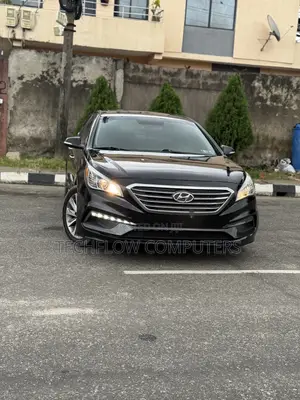 Hyundai Sonata Sport Sedan FWD (2.4L 4cyl 6A) 2017 Black
