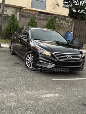 Hyundai Sonata Sport Sedan FWD (2.4L 4cyl 6A) 2017 Black