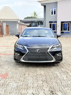 Lexus ES 350 FWD 2014 Black