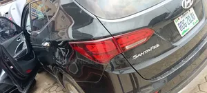 Hyundai Santa Fe SE AWD 2017 Black