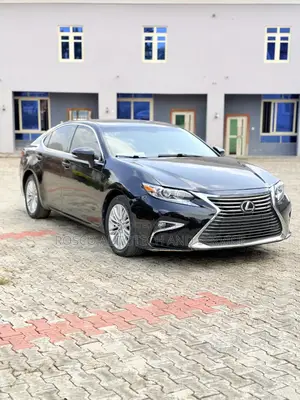 Lexus ES 350 FWD 2014 Black