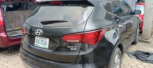Hyundai Santa Fe SE AWD 2017 Black
