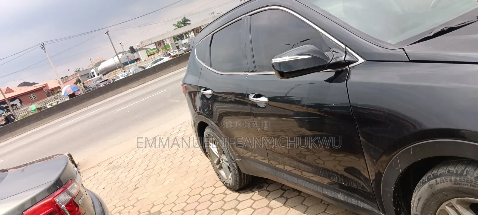 Hyundai Santa Fe SE AWD 2017 Black