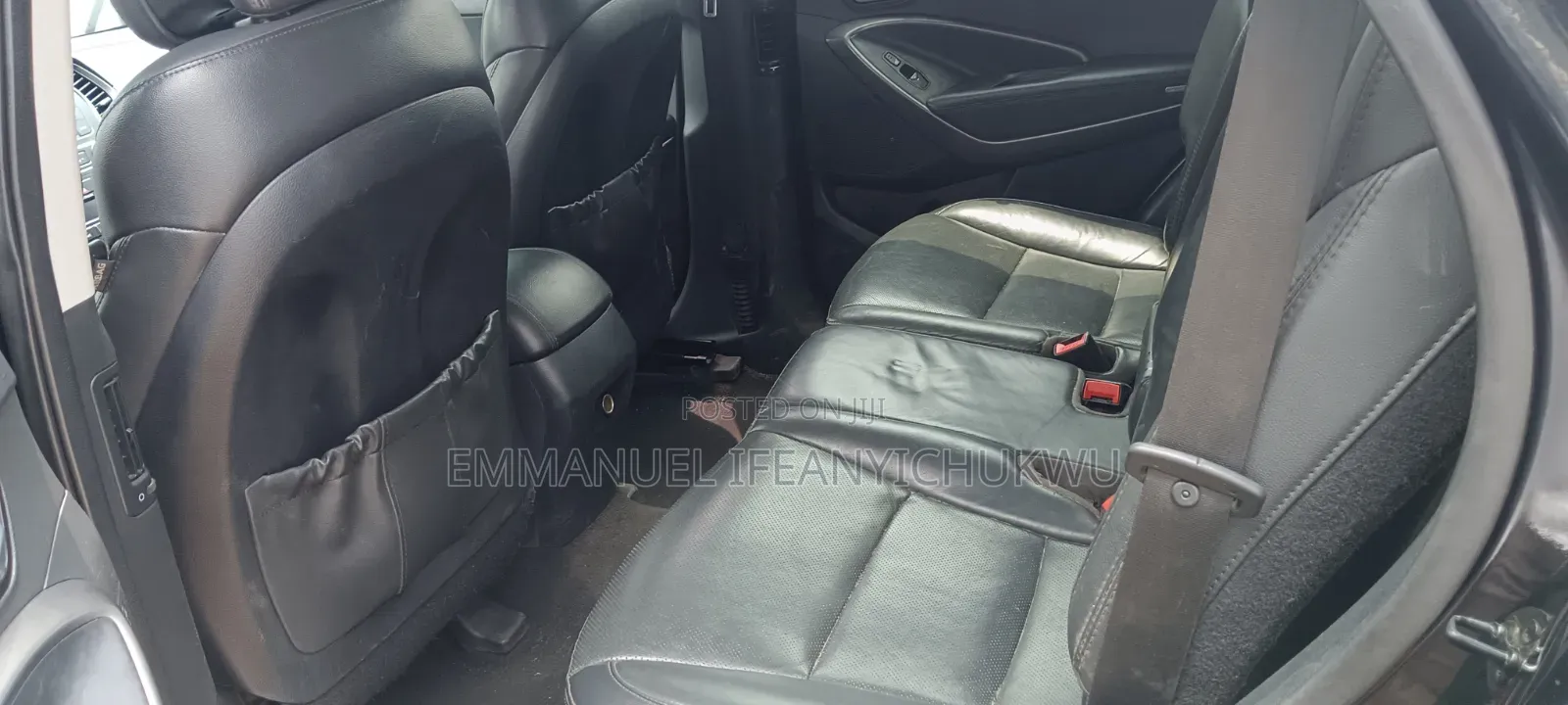 Hyundai Santa Fe SE AWD 2017 Black