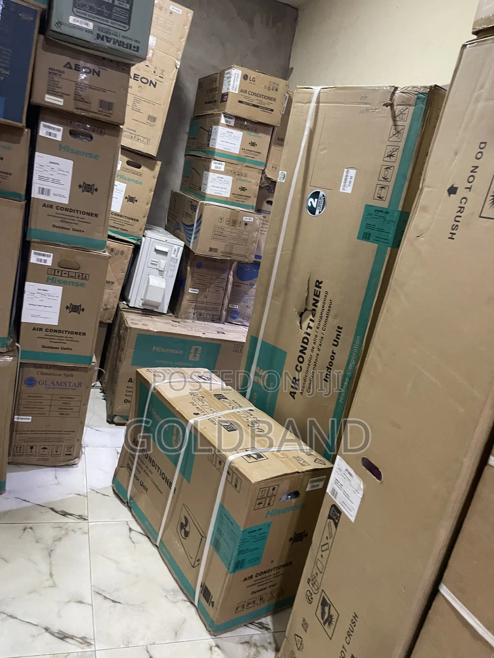Hisense 2 Tons Inverter Cooling Appliance for Offices