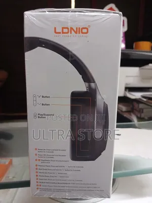 LDNIO Bluetooth Noise-Cancelling Headphones H02