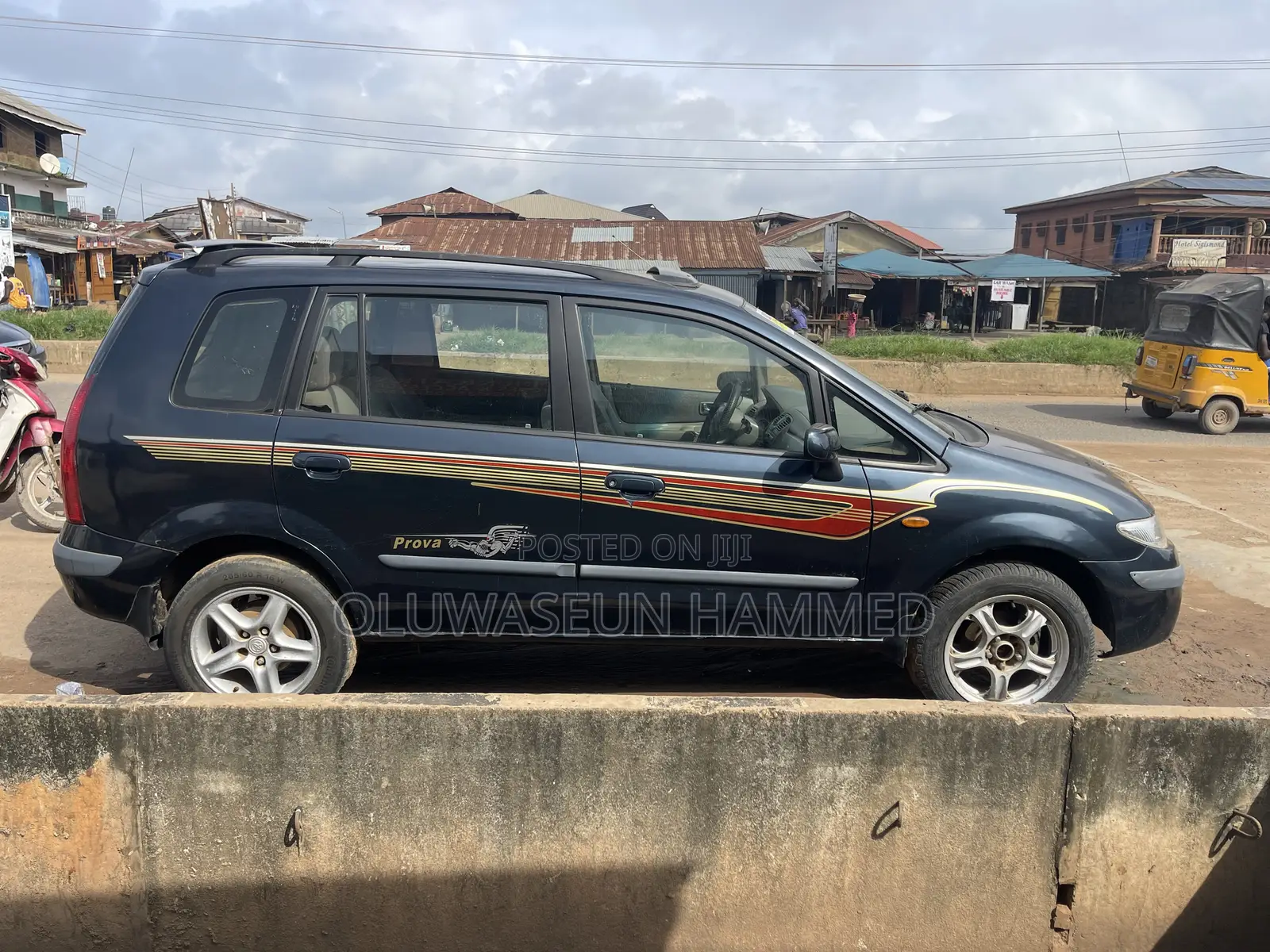 Mazda Premacy 2004 Blue