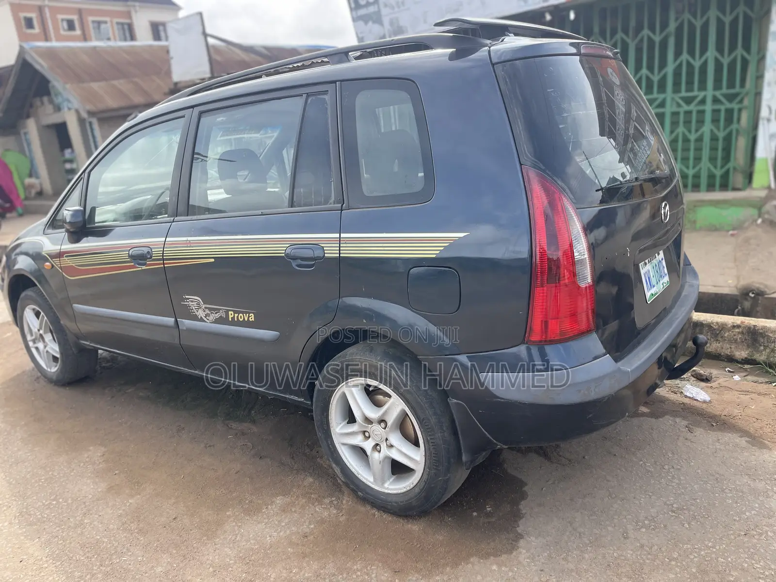 Mazda Premacy 2004 Blue