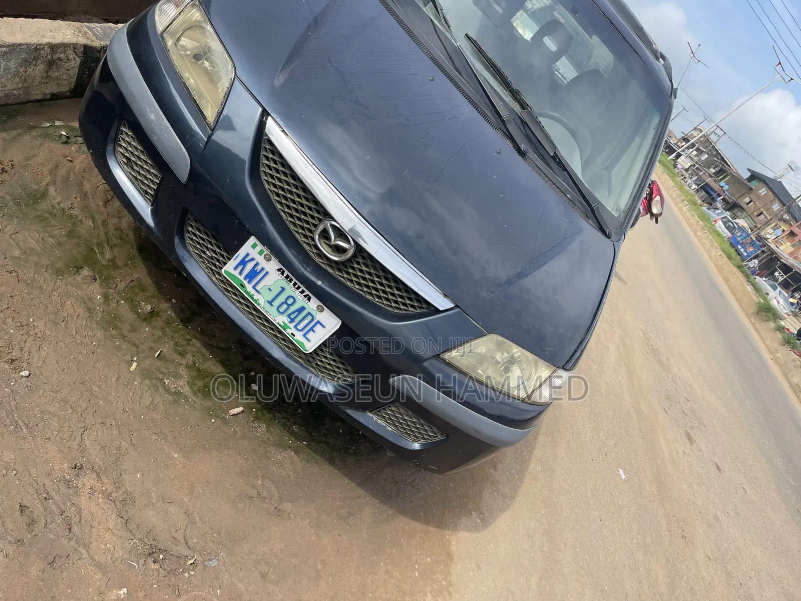 Mazda Premacy 2004 Blue