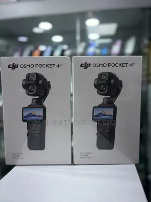DJI Brand New Osmo Pocket 4P Vlog Combo