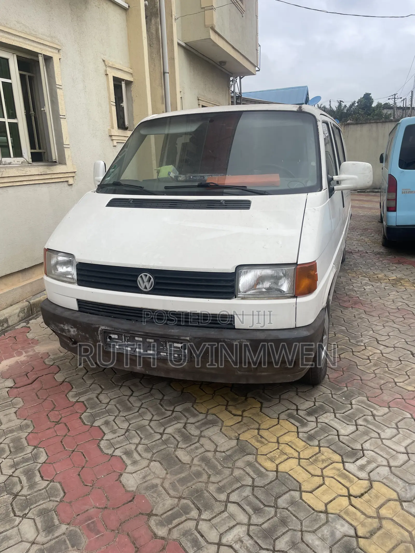 Volkswagen Transporter 2002 White