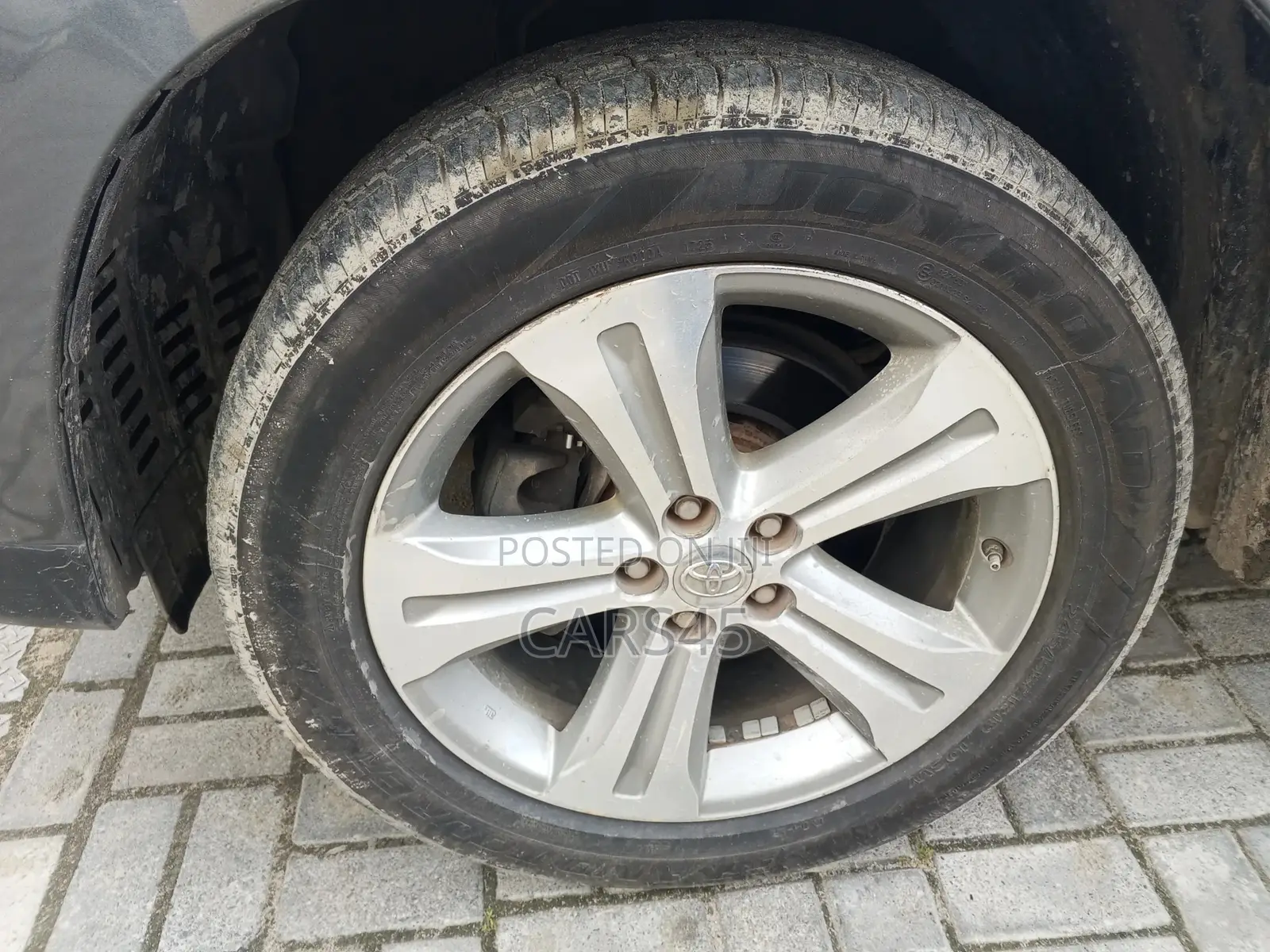 Toyota Highlander 2013 Gray