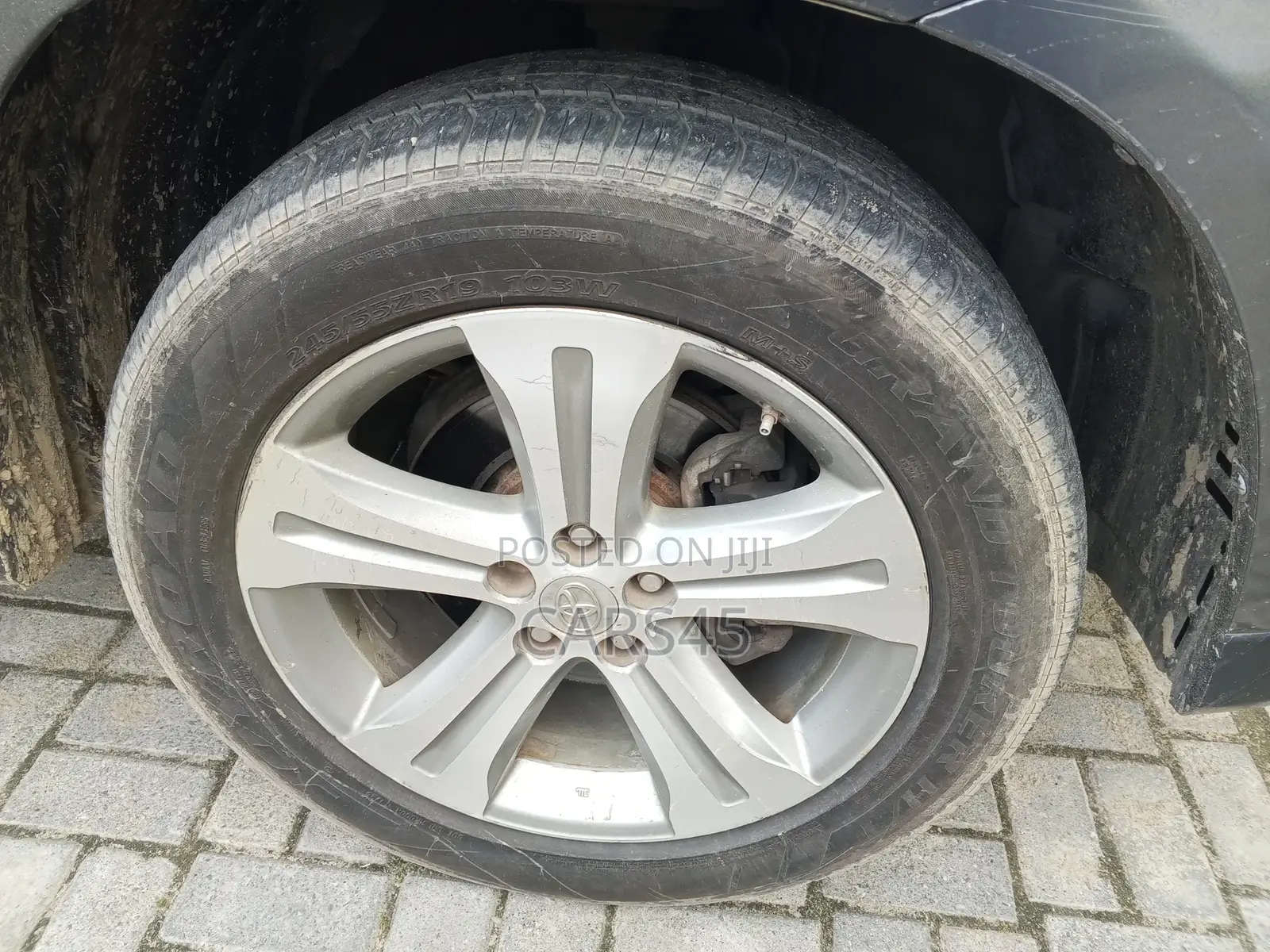 Toyota Highlander 2013 Gray